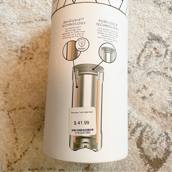 Brumate Hopsulator Twist Matte Black NWT - Picture 6 of 13